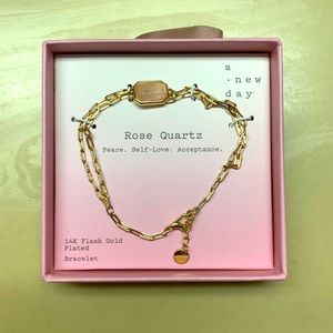 Rose Quartz Bracelet